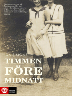 cover image of Timmen före midnatt